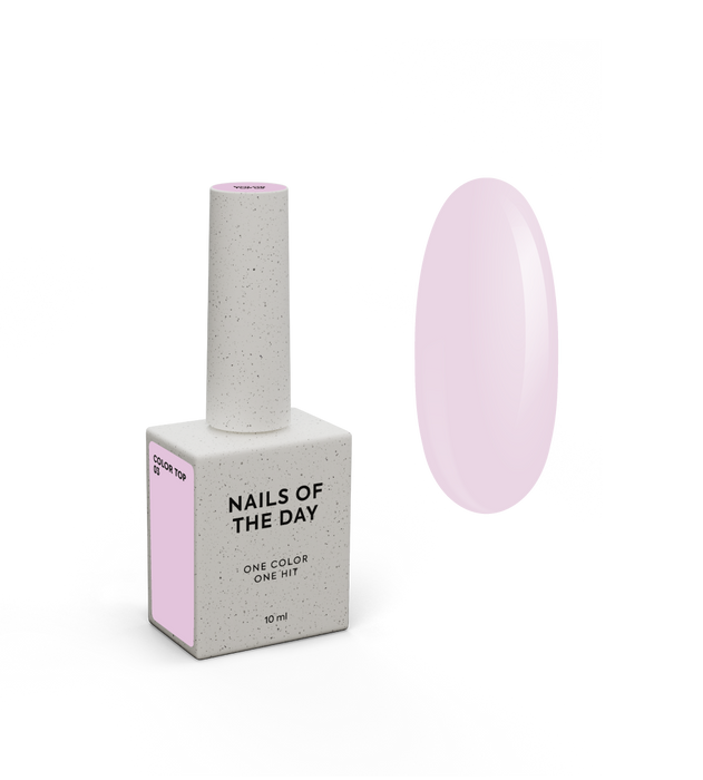 NAILSOFTHEDAY Color top 03, 10 ml - Ivaka Store