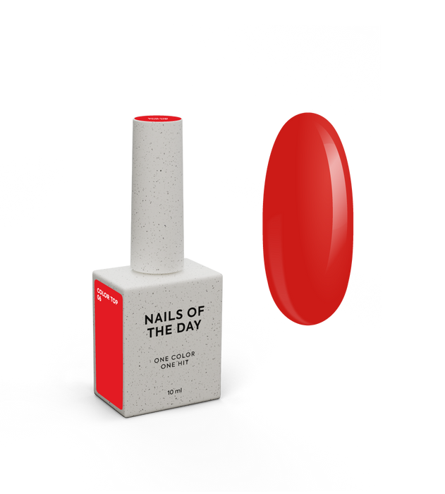 NAILSOFTHEDAY Color top 06, 10 ml - Ivaka Store