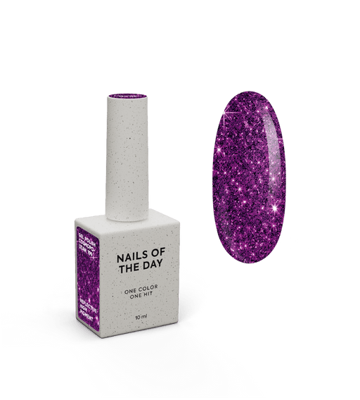 Gel Polish NAILSOFTHENIGHT Cosmopolitan-199, 10 ml - Ivaka Store