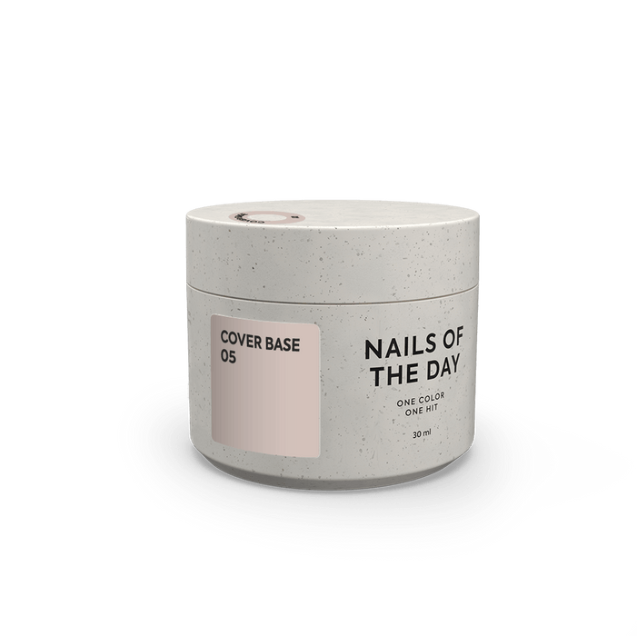 NAILSOFTHEDAY Cover base 05 - NEW Formula, 10-30 ml