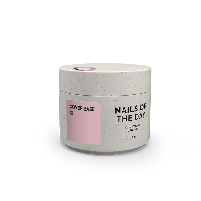 NAILSOFTHEDAY Cover base 12 – НОВА Формула