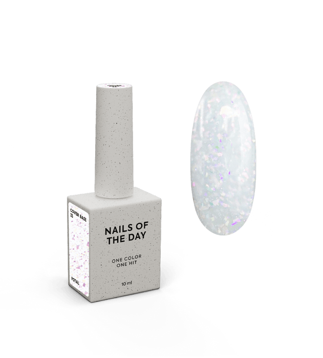 NAILSOFTHEDAY Cover base 33 - NEW Formula - Ivaka Store