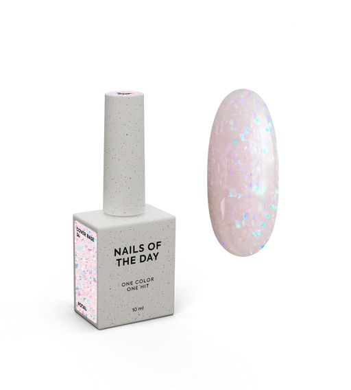 NAILSOFTHEDAY Cover base 34 - NEW Formula - Ivaka Store