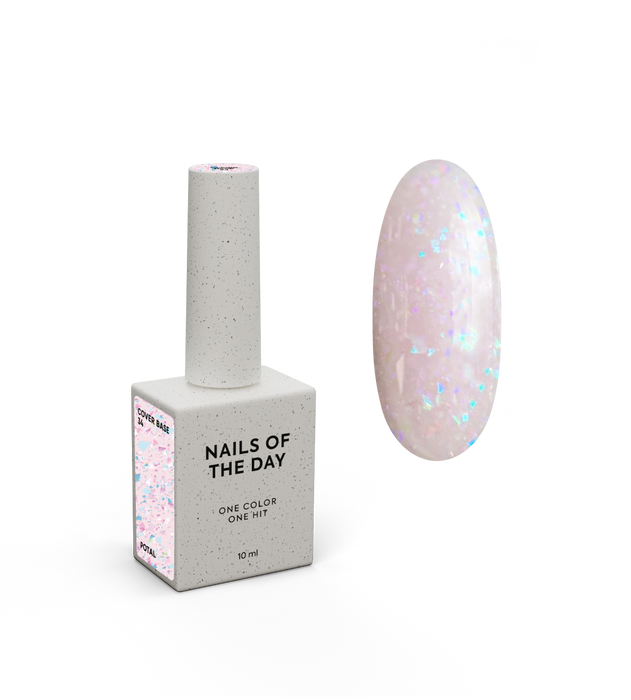 NAILSOFTHEDAY Cover base 34 - NEW Formula - Ivaka Store