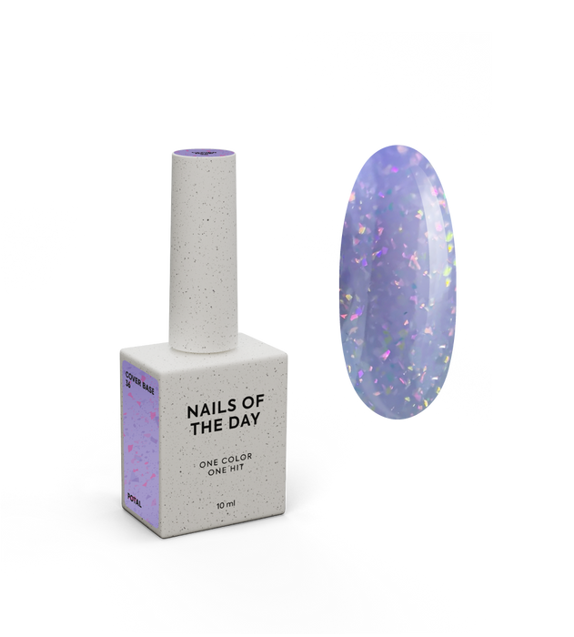NAILSOFTHEDAY Cover base 36 - NEW Formula - Ivaka Store