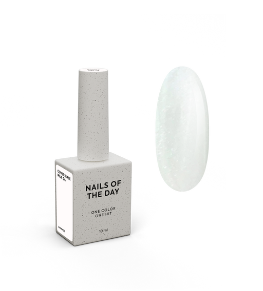 NAILSOFTHEDAY Cover base milk 04 - NEW Formula - Ivaka Store