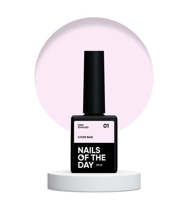 NAILSOFTHEDAY Cover base 01 - NEW Formula