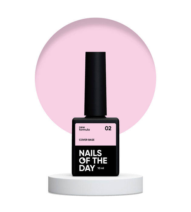 NAILSOFTHEDAY Cover base 02 - NEW Formula