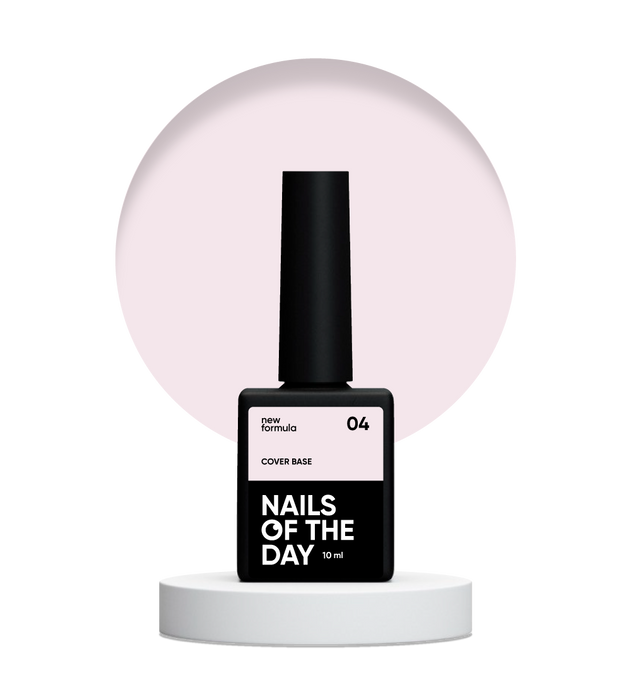 NAILSOFTHEDAY Cover base 04 - NEW Formula