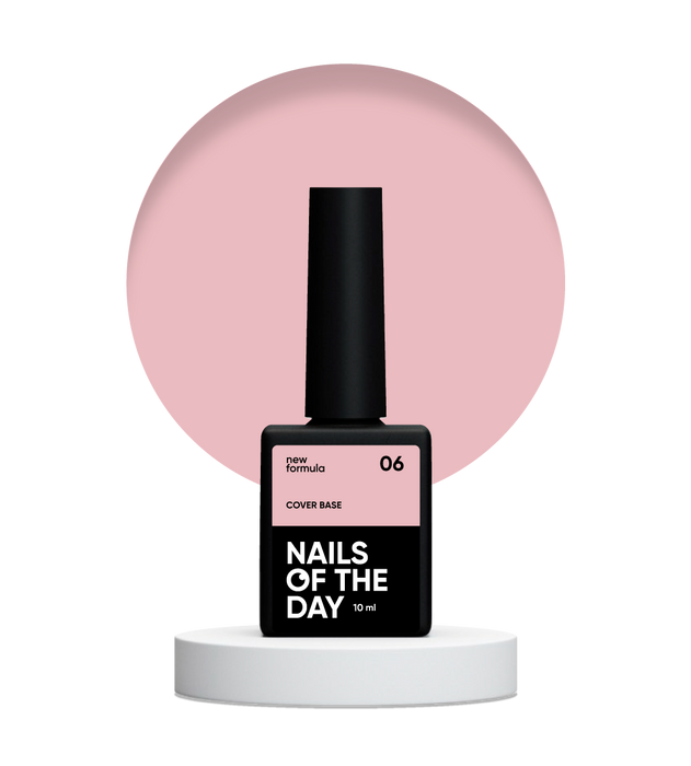 NAILSOFTHEDAY Cover base 06 - NEW Formula