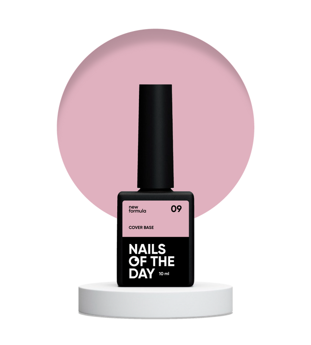 NAILSOFTHEDAY Cover base 09 - NEW Formula