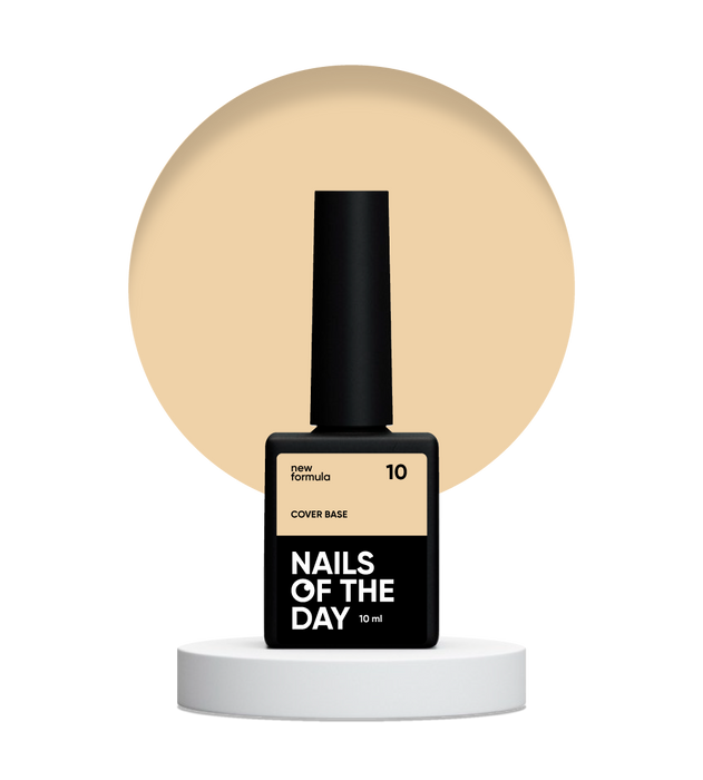 NAILSOFTHEDAY Cover base 10 - NEW Formula