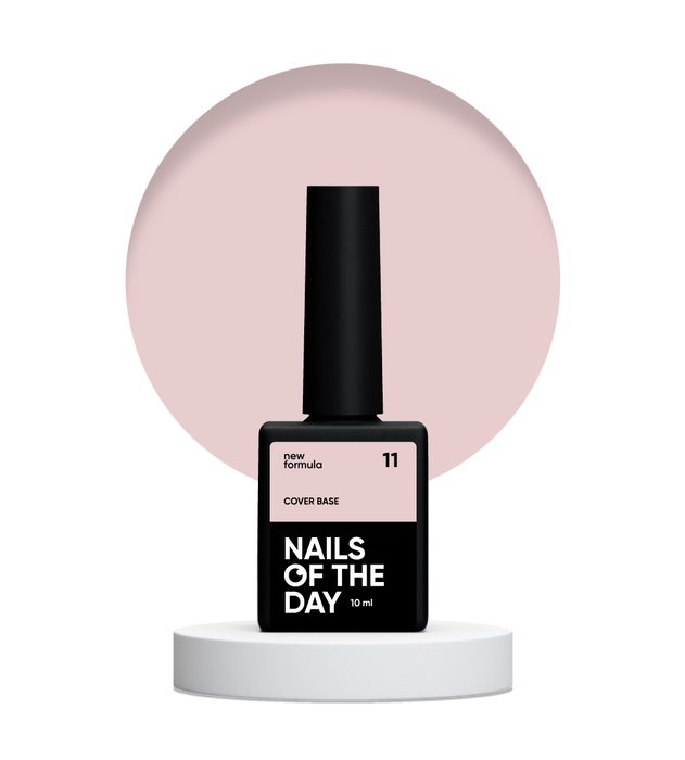 NAILSOFTHEDAY Cover base 11 - NEW Formula