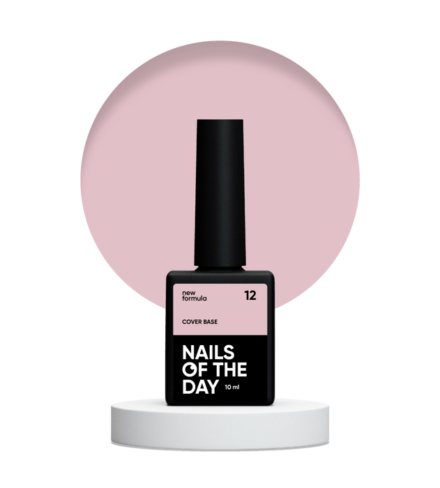 NAILSOFTHEDAY Cover base 12 - NEW Formula