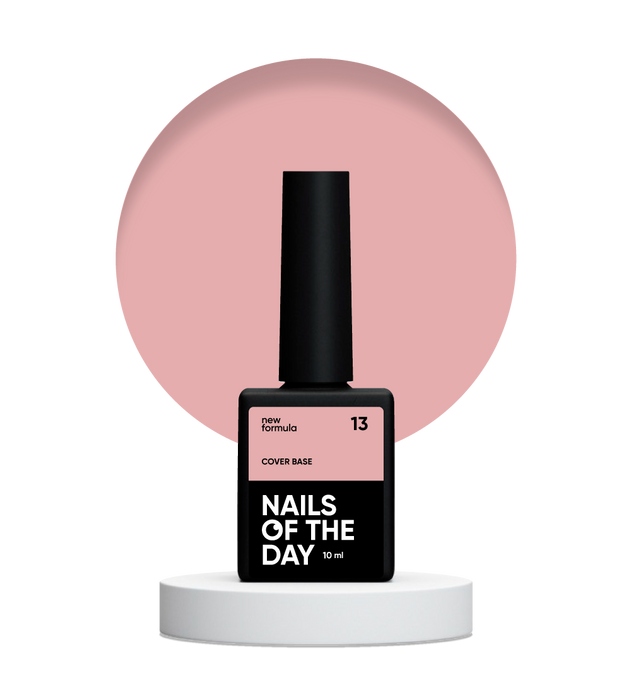 NAILSOFTHEDAY Cover base 13 - NEW Formula