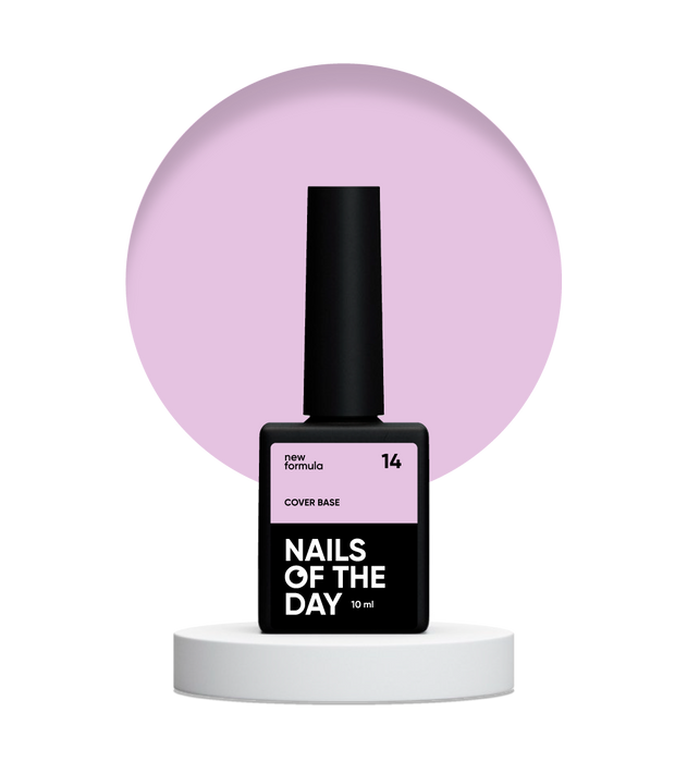 NAILSOFTHEDAY Cover base 14 - NEW Formula