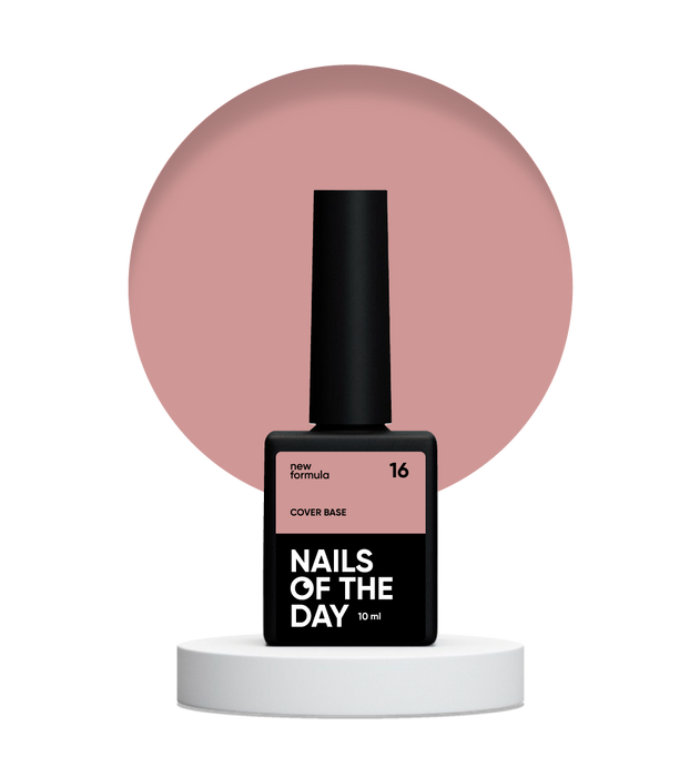 NAILSOFTHEDAY Cover base 16 - NEW Formula