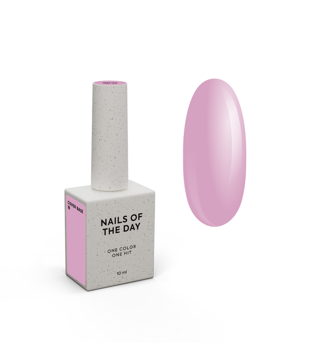 NAILSOFTHEDAY Cover base 18 - NEW Formula - Ivaka Store