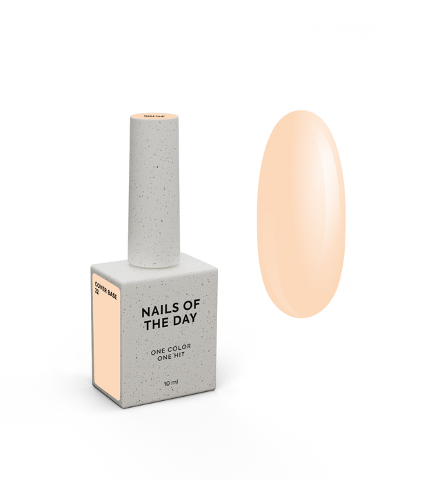 NAILSOFTHEDAY Cover base 22 - NEW Formula - Ivaka Store