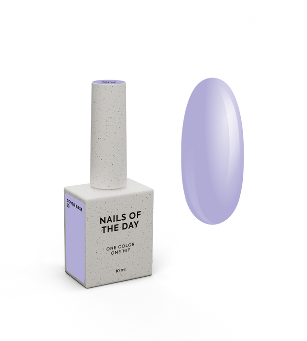 NAILSOFTHEDAY Cover base 23 - NEW Formula - Ivaka Store