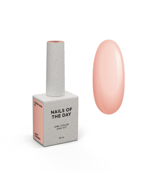 NAILSOFTHEDAY Cover basе 45 light pigment, 10 m - Ivaka Store