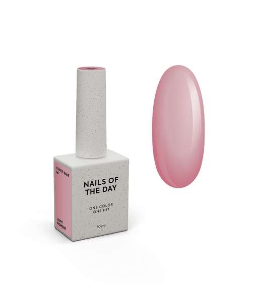 NAILSOFTHEDAY Cover basе 46 light pigment, 10 ml - Ivaka Store