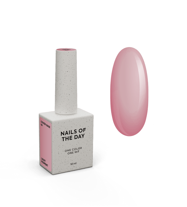 NAILSOFTHEDAY Cover basе 46 light pigment, 10 ml - Ivaka Store
