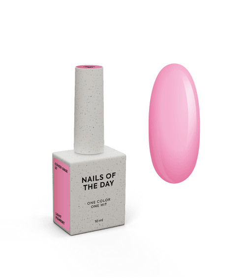 NAILSOFTHEDAY Cover basе 47 light pigment, 10 ml - Ivaka Store