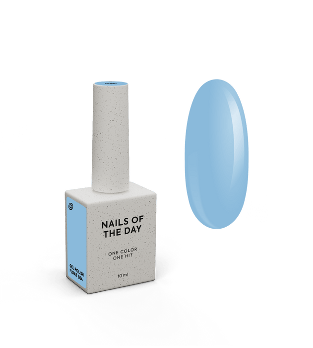 Gel Polish NAILSOFTHEDAY Gel polish Float-304, 10 ml
