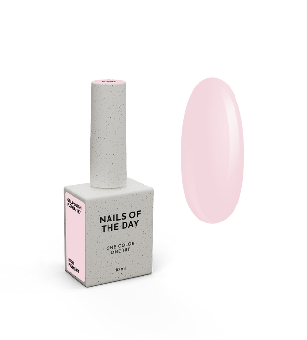 NAILSOFTHEDAY Let's special Floria-187, 10 ml - Ivaka Store