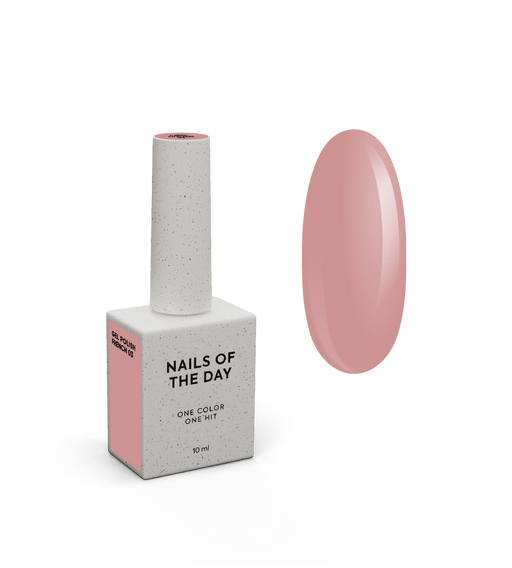 NAILSOFTHEDAY Gel Polish French 03, 10 ml - Ivaka Store
