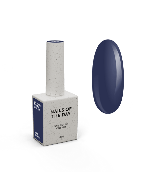NAILSOFTHEDAY Gel Polish Future Dusk-321, 10 ml - Ivaka Store