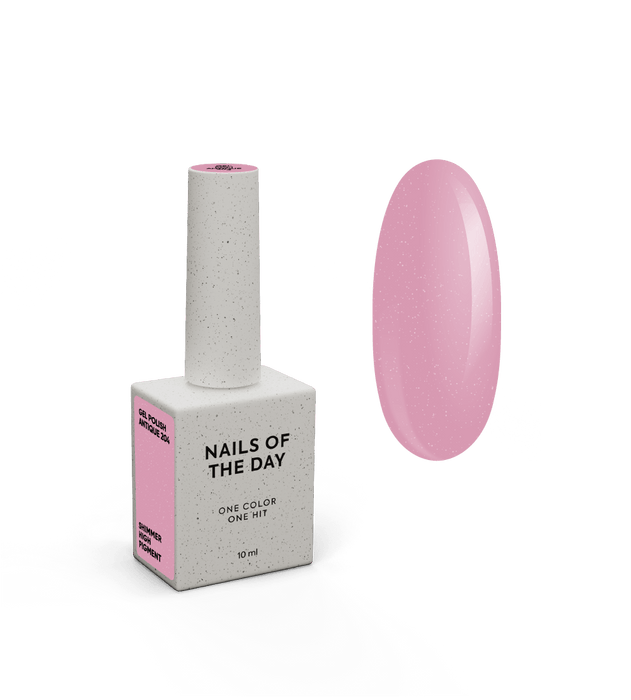 NAILSOFTHEDAY Gel polish Antique-204, 10 ml