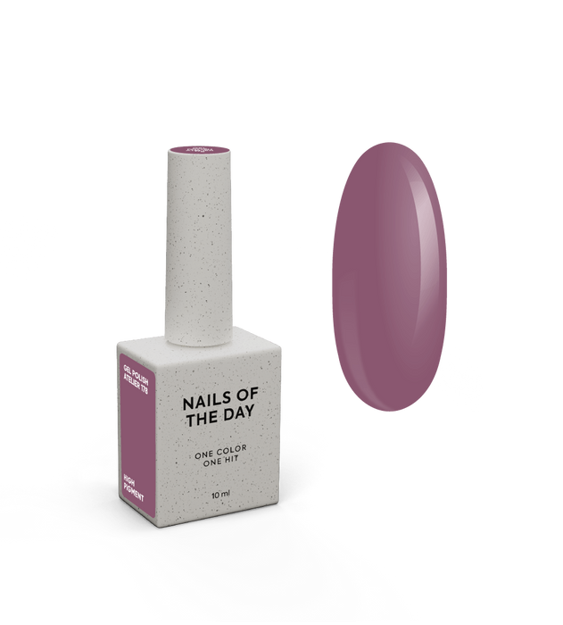 NAILSOFTHEDAY Gel polish Atelier-178, 10 ml