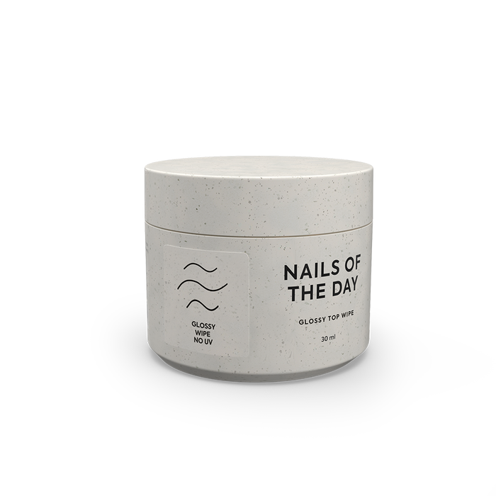 NAILSOFTHEDAY Glossy top NO WIPE, 10-30 ml - Ivaka Store