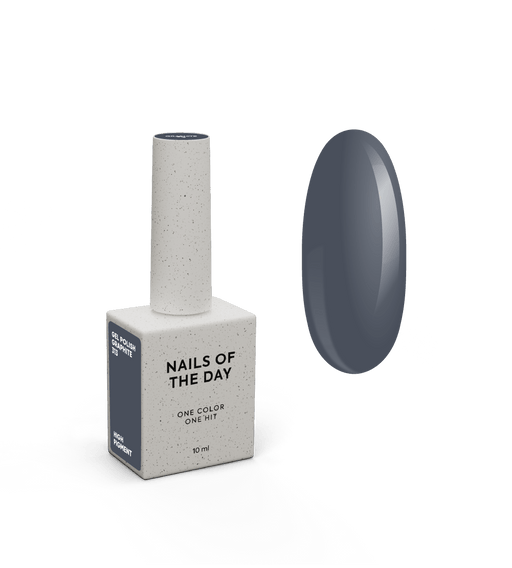 Gel Polish NAILSOFTHEDAY Let's special Graphite-313, 10 ml - Ivaka Store