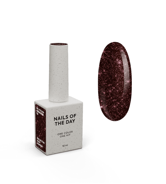Gel polish NAILSOFTHEDAY Grenadine-152, 10 ml