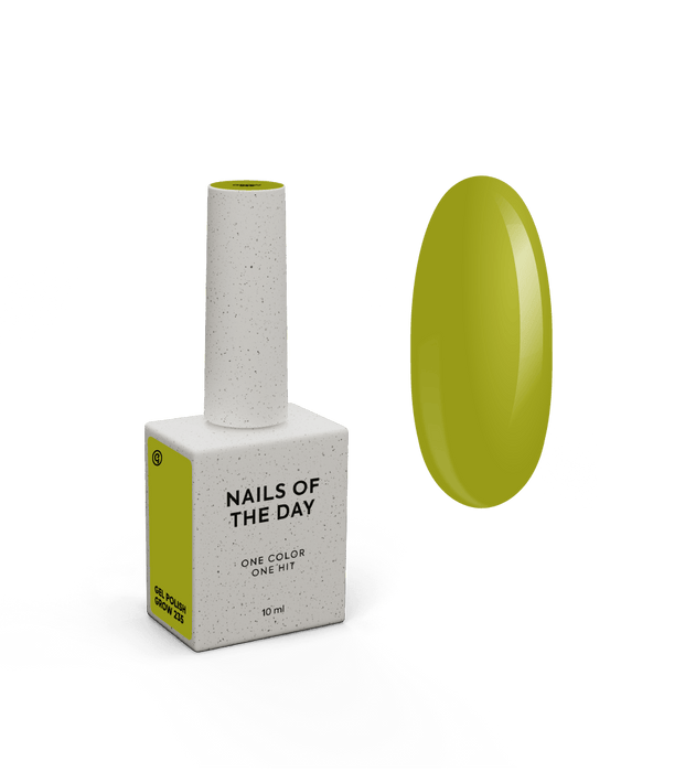 Gel Polish NAILSOFTHEDAY Gel polish Grow-235, 10 ml