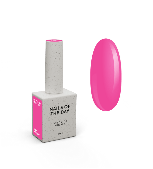 NAILSOFTHEDAY Gel Polish Heart-196, 10 ml