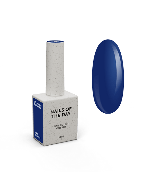 NAILSOFTHEDAY Gel polish Indigo-261, 10 ml AUTUMN 2025 - Ivaka Store