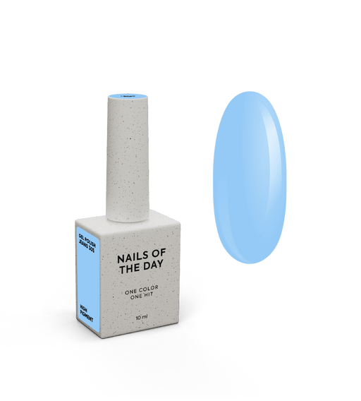 NAILSOFTHEDAY Gel polish Jeans-305, 10 ml AUTUMN 2025 - Ivaka Store