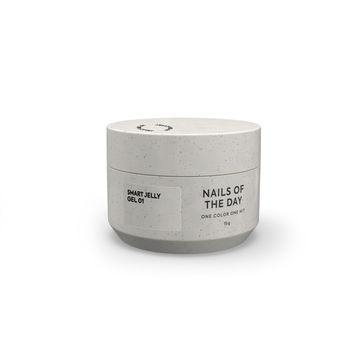 NAILSOFTHEDAY Smart Jelly gel 01, 15 g - Ivaka Store