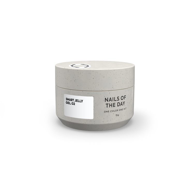 NAILSOFTHEDAY Jelly gel 02, 15 g - Ivaka Store