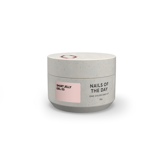 NAILSOFTHEDAY Smart Jelly gel 03, 15 g - Ivaka Store