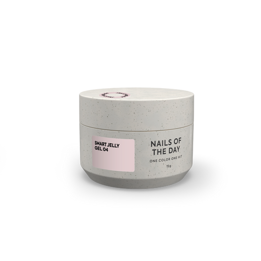 NAILSOFTHEDAY Smart Jelly gel 04, 15 g - Ivaka Store