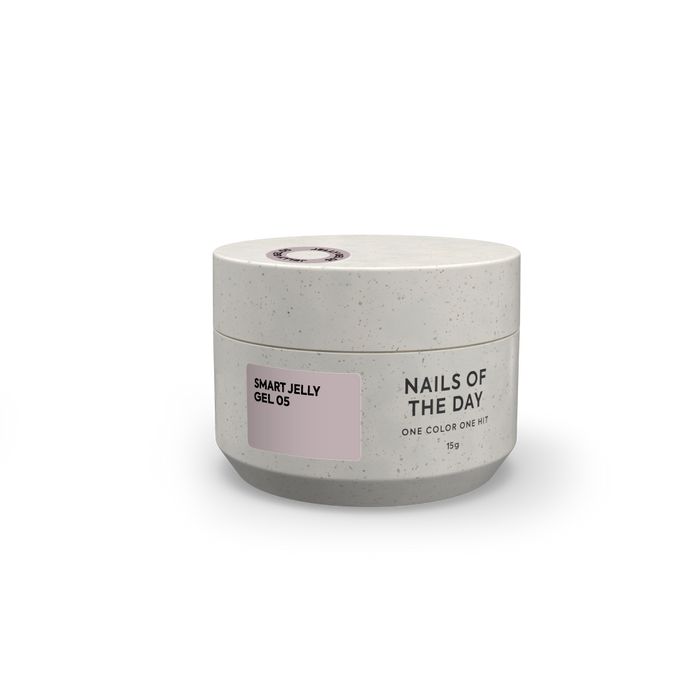 NAILSOFTHEDAY Smart Jelly gel 05, 15 g - Ivaka Store