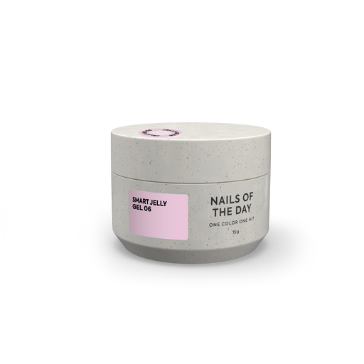 NAILSOFTHEDAY Smart Jelly gel 06, 15 g - Ivaka Store