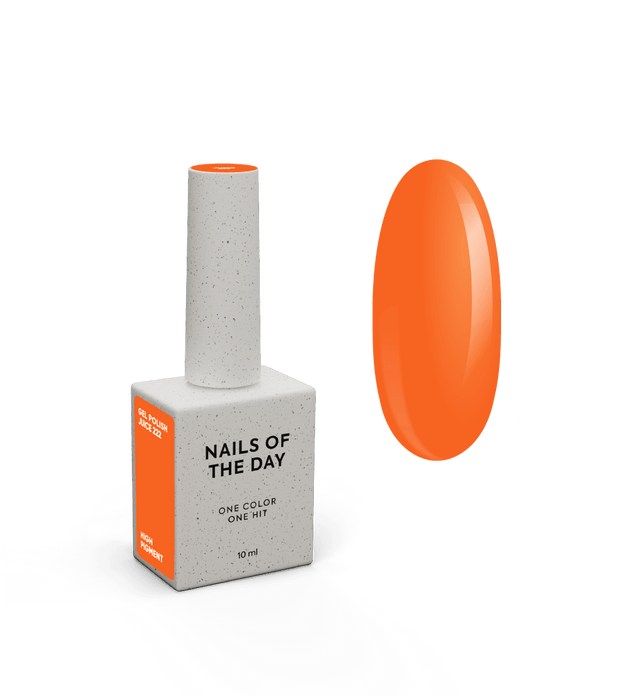 NAILSOFTHEDAY Gel Polish Juice-222, 10 ml