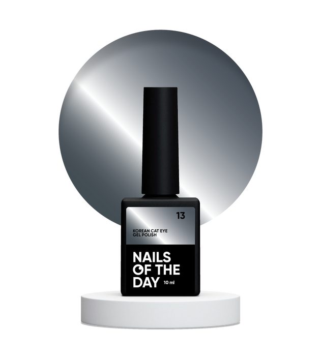 Gel Polish NAILSOFTHEDAY Korean cat eye 13, 10 ml