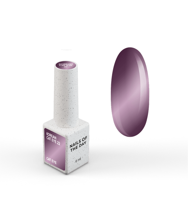 NAILSOFTHEDAY Gel polish Cat Eye 22, 6 ml - Ivaka Store